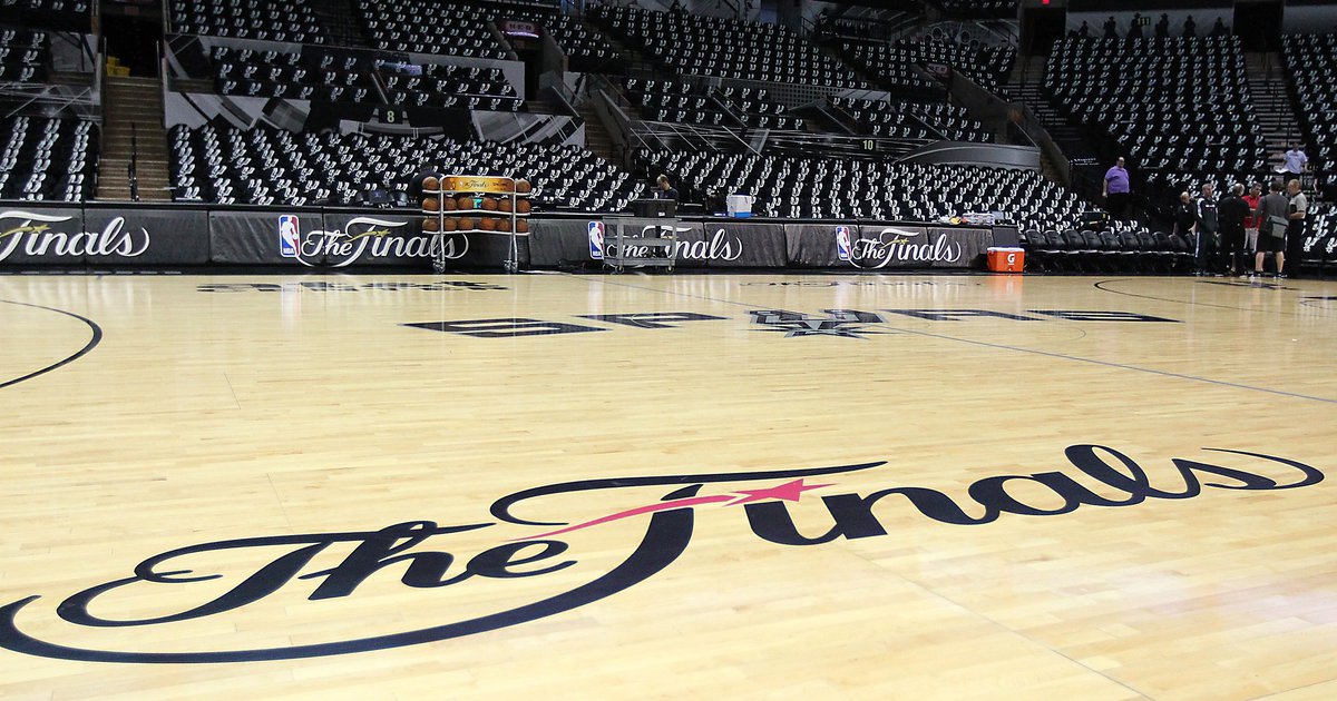 The script is back: NBA unveils new Finals logo - Vimarsana News