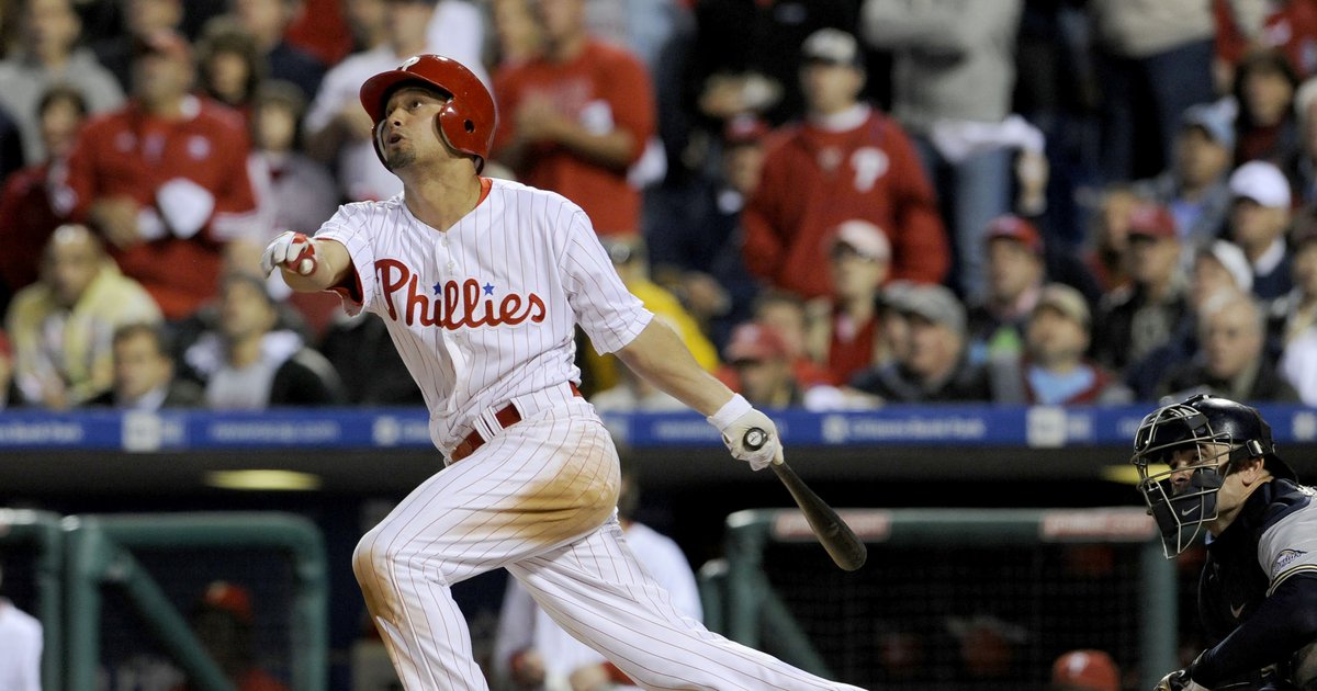 Phillies vs. Braves: Shane Victorino to throw out first pitch of NLDS Game 3 - Vimarsana News
