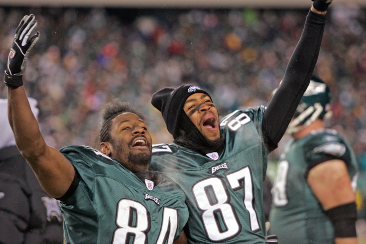 Eagles Mailbag Who Had Worse Receivers In Their First Five Years Donovan Mcnabb Or Carson Wentz Phillyvoice