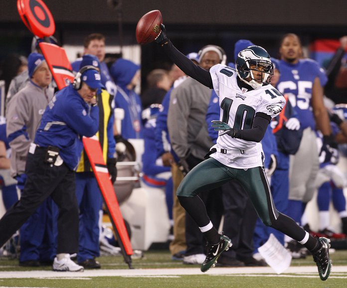 Report: Eagles' DeSean Jackson to return vs. Giants on Thursday