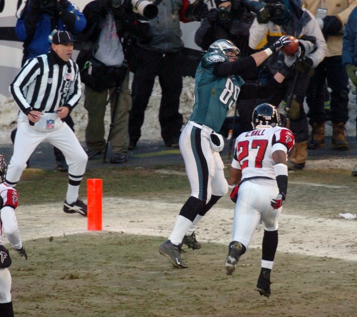 Chad Lewis 2004 NFC Championship Game