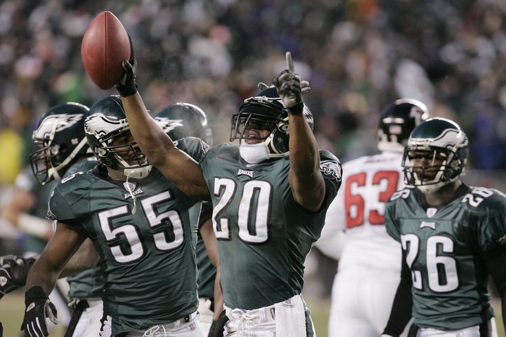 Brian Dawkins 2004 NFC Championship Game