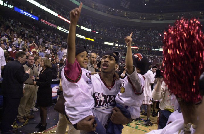 Last time 76ers made Conference Finals: Remembering Allen Iverson's iconic  2001 Sixers team