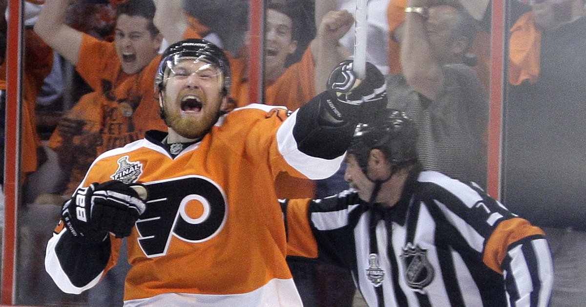 Top 5 Claude Giroux Moments in Philadelphia - The Hockey News