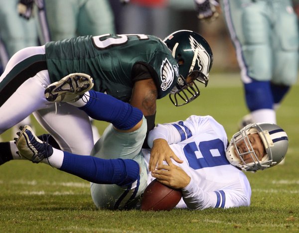 Dallas Dishes Out Revenge! (Eagles vs. Cowboys 2009, Week 17