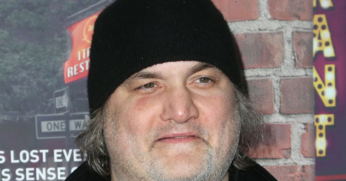 Artie Lange, a comedian and former "Howard Stern Show"