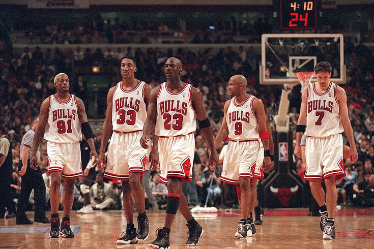 scottie pippen wearing jordans