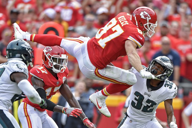 Week 4 NFL odds: Point spread, total for every game, including Eagles vs.  Chiefs | PhillyVoice