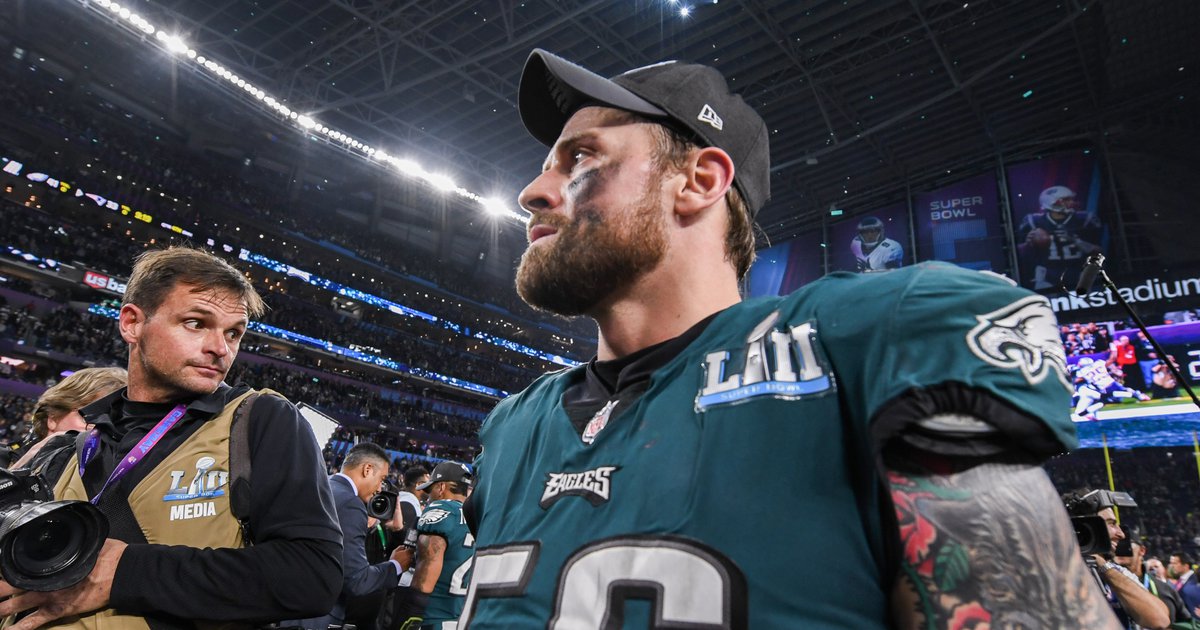 Chris Long will be the Eagles' honorary captain against the Jaguars - Vimarsana News