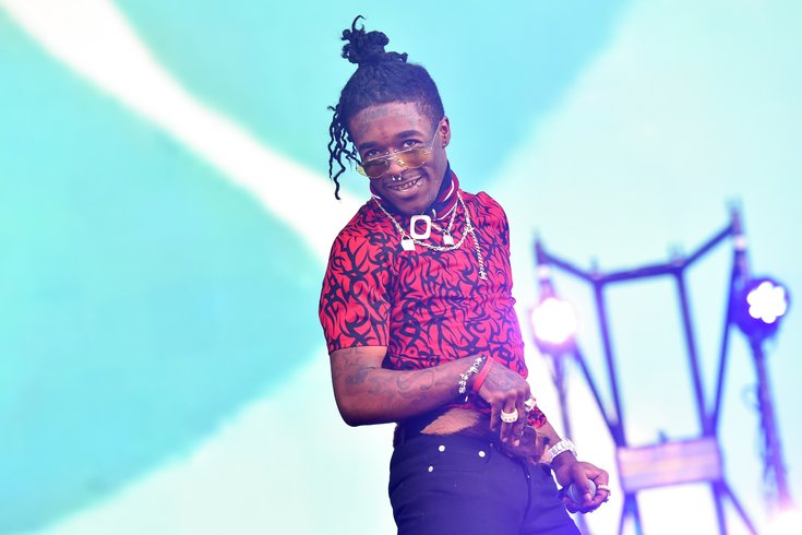 Watch: Lil Uzi Vert read a few pages from the Bible after a fan threw ...