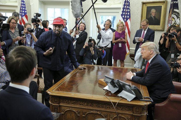 Heres Who Trump Invited To White House >> Kanye West Visited President Trump In The White House And Here S Heres Who Trump Invited To White House >> Kanye West Visited President Trump In The White House And Here S