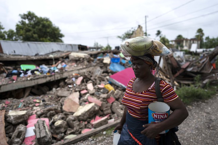 82221 Haitian recovery efforts in Philadelphia