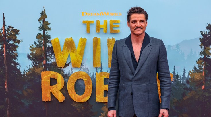 Pedro Pascal The Wild Robot
