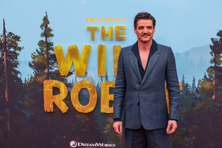 Pedro Pascal The Wild Robot