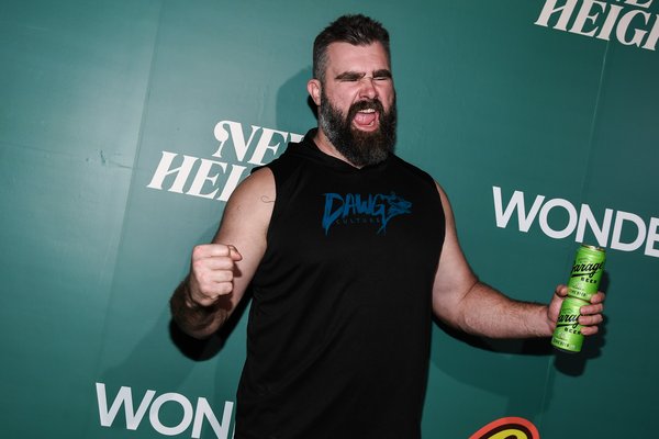 Jason Kelce red carpet