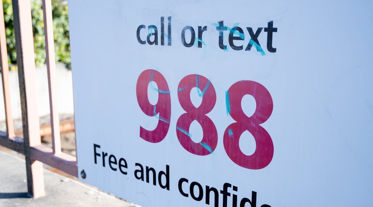 988 hotline