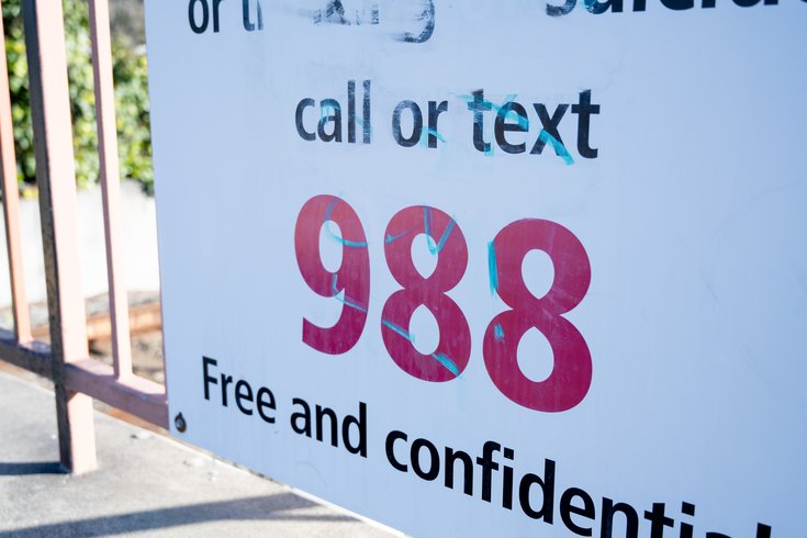 988 hotline