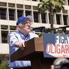 Bernie Sanders rally