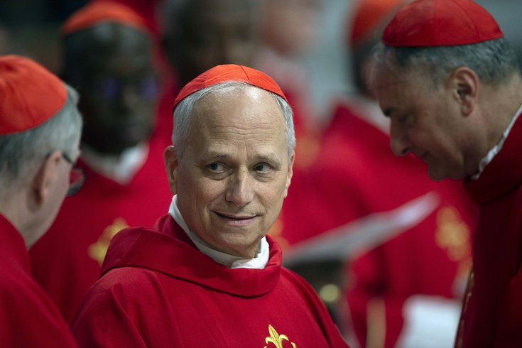 Pope Robert Francis Prevost