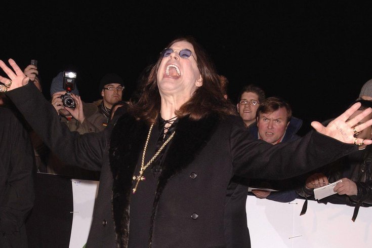 Ozzy Osbourne's first U.S. concert was at at Rowan University's gym and his band blew out the power twice