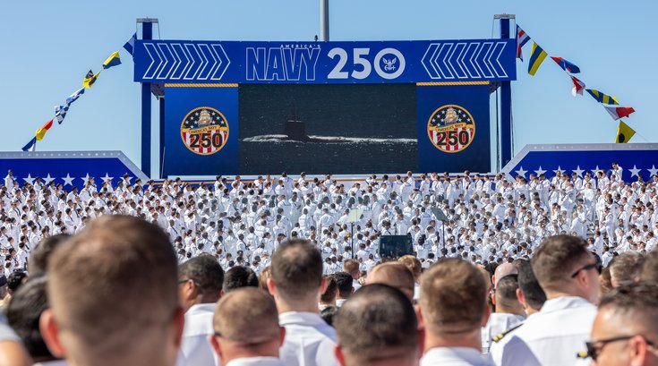 navy anniversary