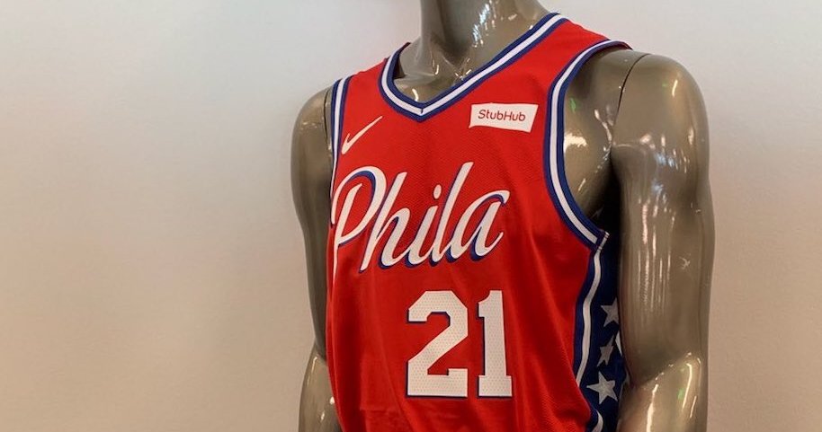 Here's Nike's Update of the Sixers Uniform
