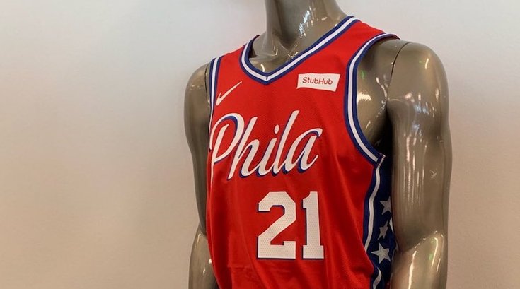 Sixers statement jerseys phila