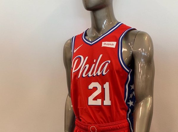 philly sixers jersey