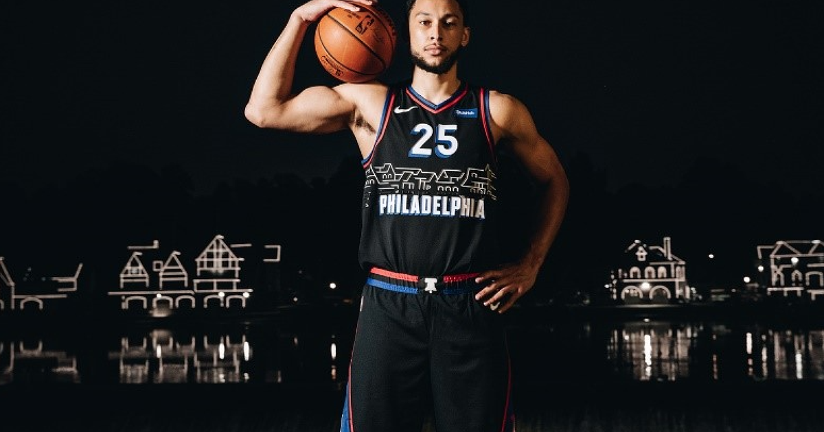 Philadelphia 76ers unveil this season's 'classic edition' uniform -  Philadelphia Business Journal