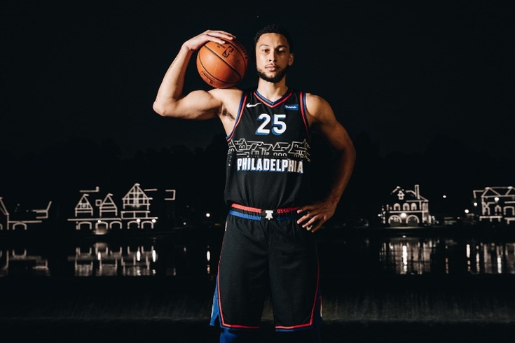 Sixers unveil new black City Edition 