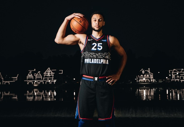 Sixers unveil new black City Edition jerseys paying homage to