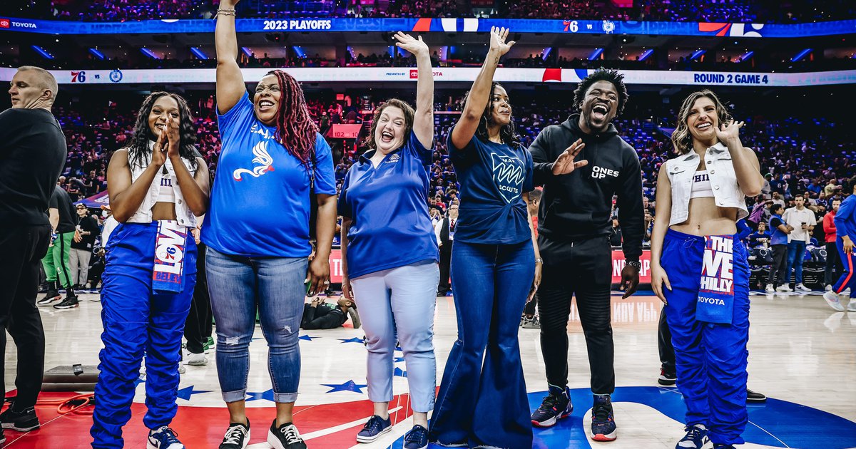 Sixers hosting a community conversation with local groups and youth about gun violence