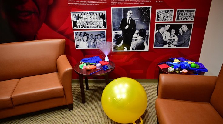 saint joseph's university autism break room 