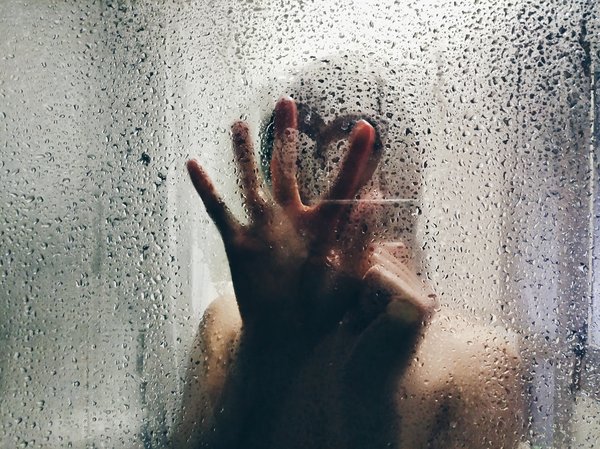 Showering