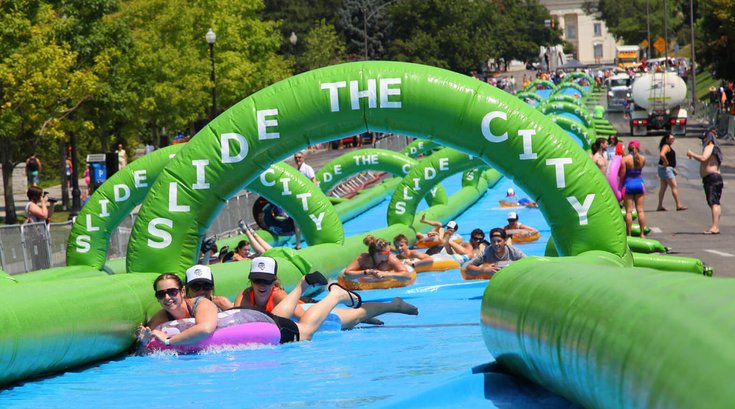 slide the city philly