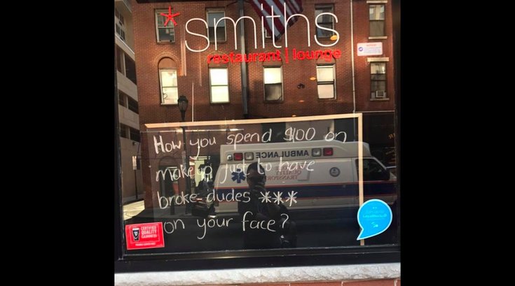 Smiths Bar Controversy
