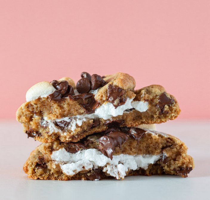 Taylor Chip s'mores cookie