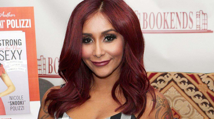 Snooki Freehold event