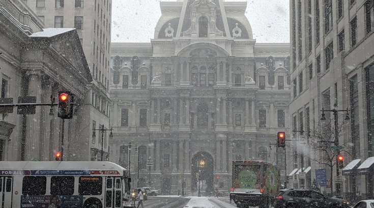 Winter Weather Philly