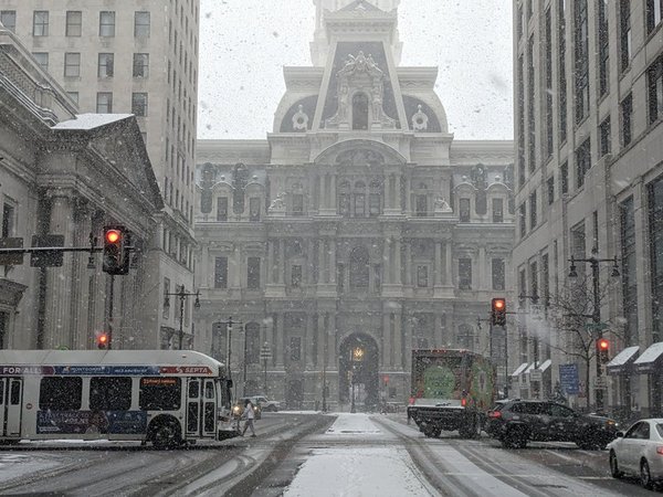 Winter Weather Philly