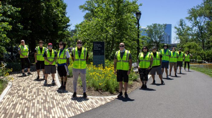 social distancing ambassadors parks