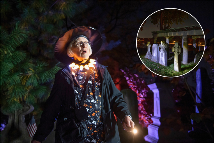 Soul Crawl at Laurel Hill Cemetery