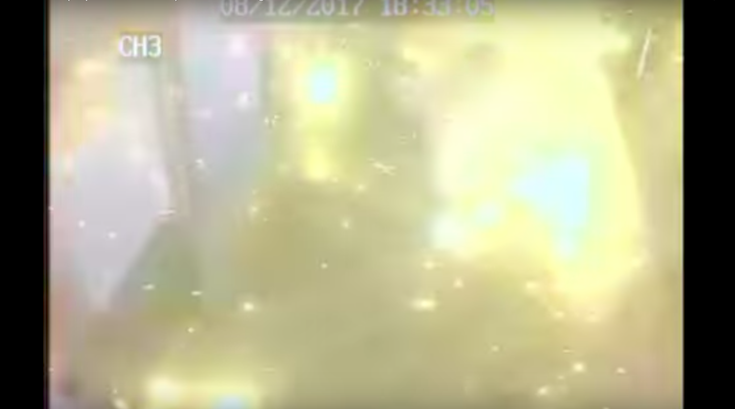 Explosion Chinese restaurant