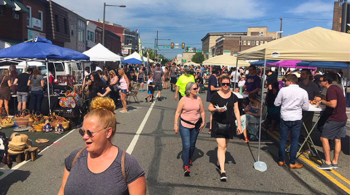 South Philly Sausage Fest and Flea Market