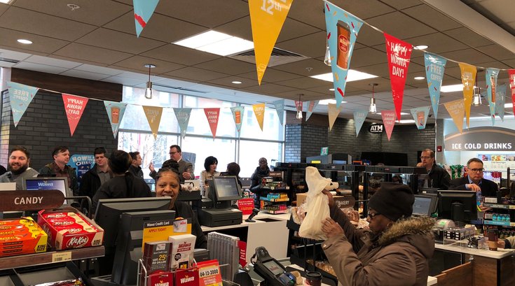 South Street new wawa