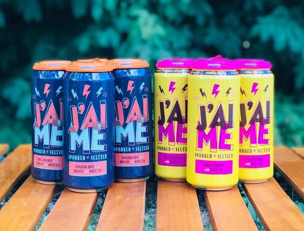 Cherry Hill Spiked seltzer