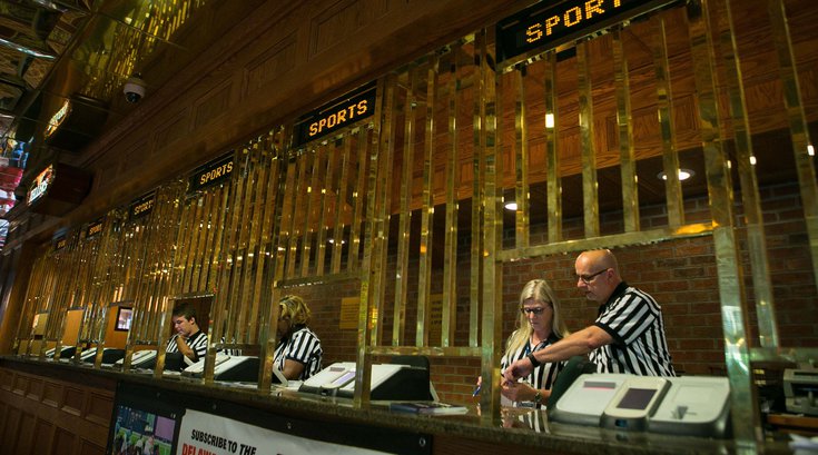 Sports betting window