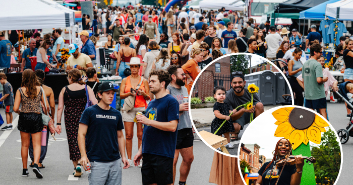 Spring Garden Sunflower Festival to bring 50-plus vendors, live music and art to Fairmount Avenue Spring Garden Sunflower Festival to bring 50-plus vendors, live music and art to Fairmount Avenue