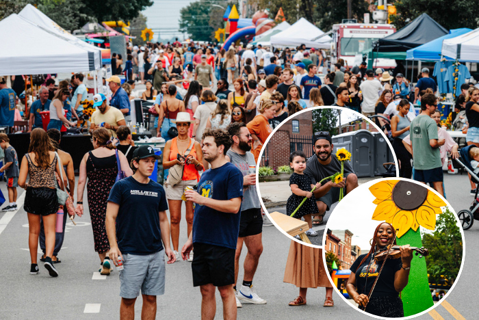 Spring Garden Sunflower Festival