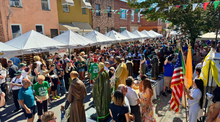The Annual St. Nicholas of Tolentine Authentic Italian Festival